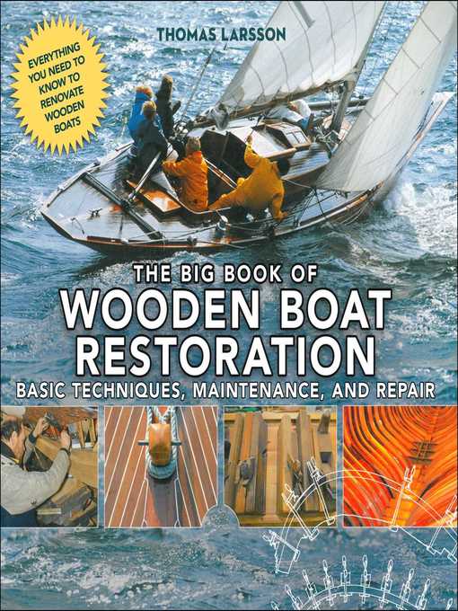 Title details for The Big Book of Wooden Boat Restoration: Basic Techniques, Maintenance, and Repair by Thomas Larsson - Wait list